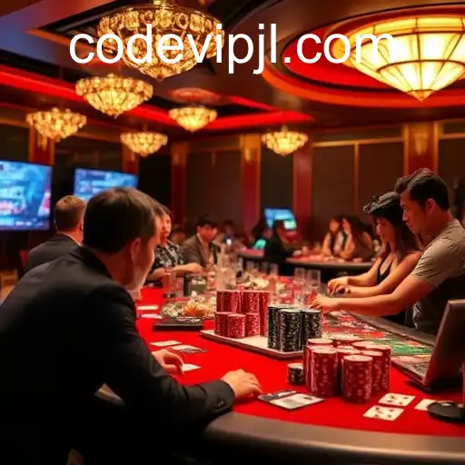 Live Casino: Revolutionizing the Gaming Experience with VIPJL